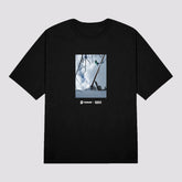 Forum x DS PHOTO SS TEE - Black